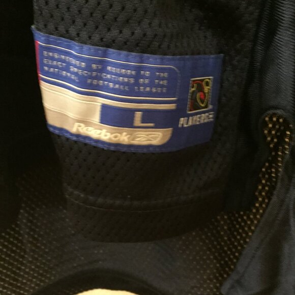 Brian Urlacher On Field Jersey - Picture 3 of 5